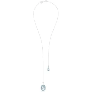 Swarovski Jewelry Swarovski Women's Y Necklace - Signum Swan Rhodium Plated Blue Crystal | 5628544