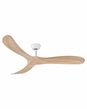 Swell 60" Ceiling Fan Matte White mini handheld fan for personal travel use