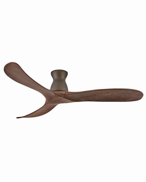Swell Flush 60"Ceiling Fan Metallic Matte Bronze versatile medium fans for any space