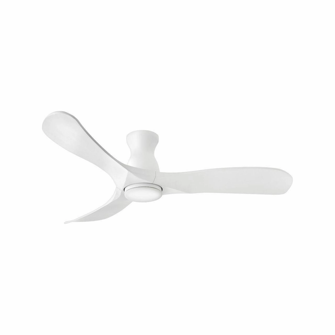 Swell Flush Illuminated 56" LED Smart Fan