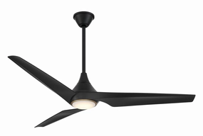 Switch 60"Ceiling Fan Coal affordable medium fans for summer
