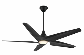 Switch 60"Ceiling Fan Coal medium size fans for home ventilation