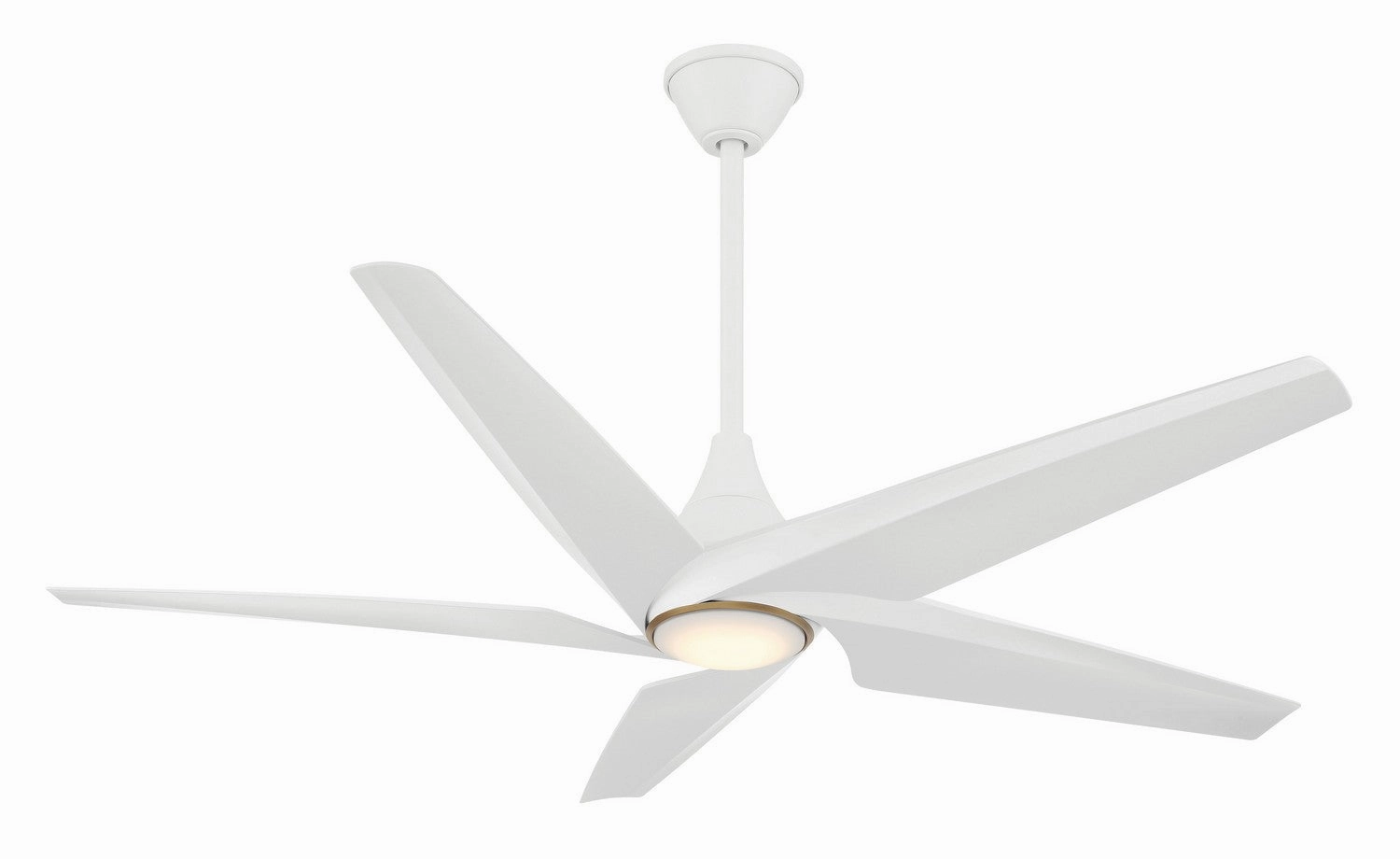 Switch 60"Ceiling Fan Flat White versatile medium fans for any space