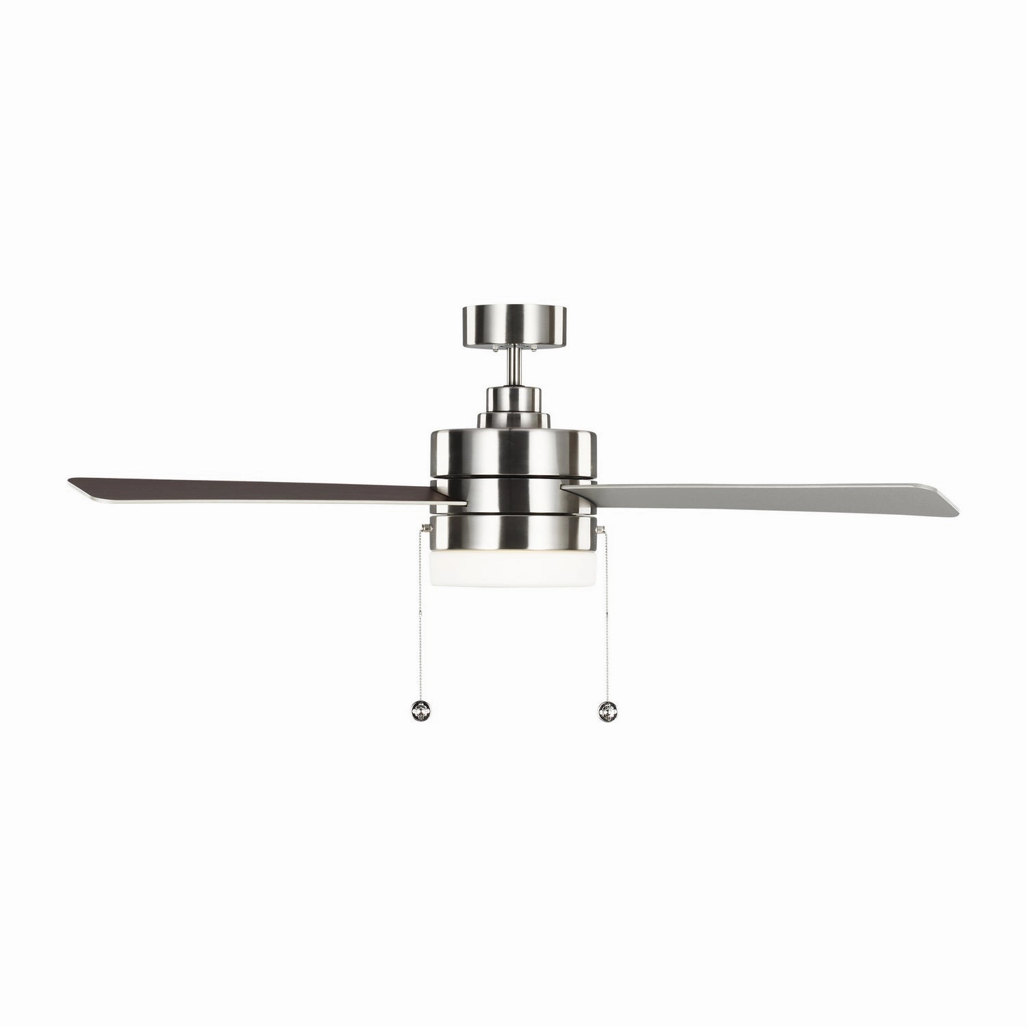 Syrus 52" Ceiling Fan Brushed Steel
