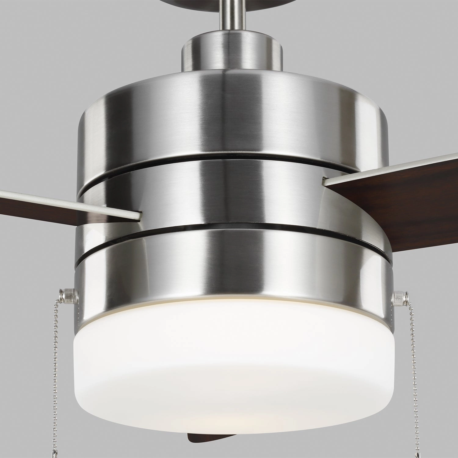 Syrus 52" Ceiling Fan Brushed Steel