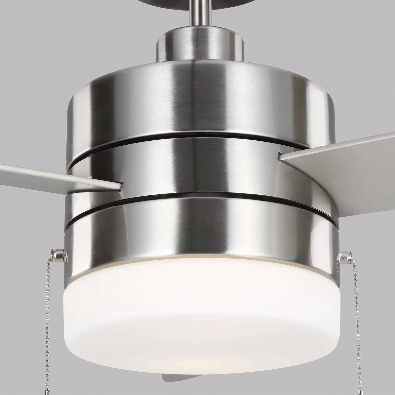 Syrus 52" Ceiling Fan Brushed Steel