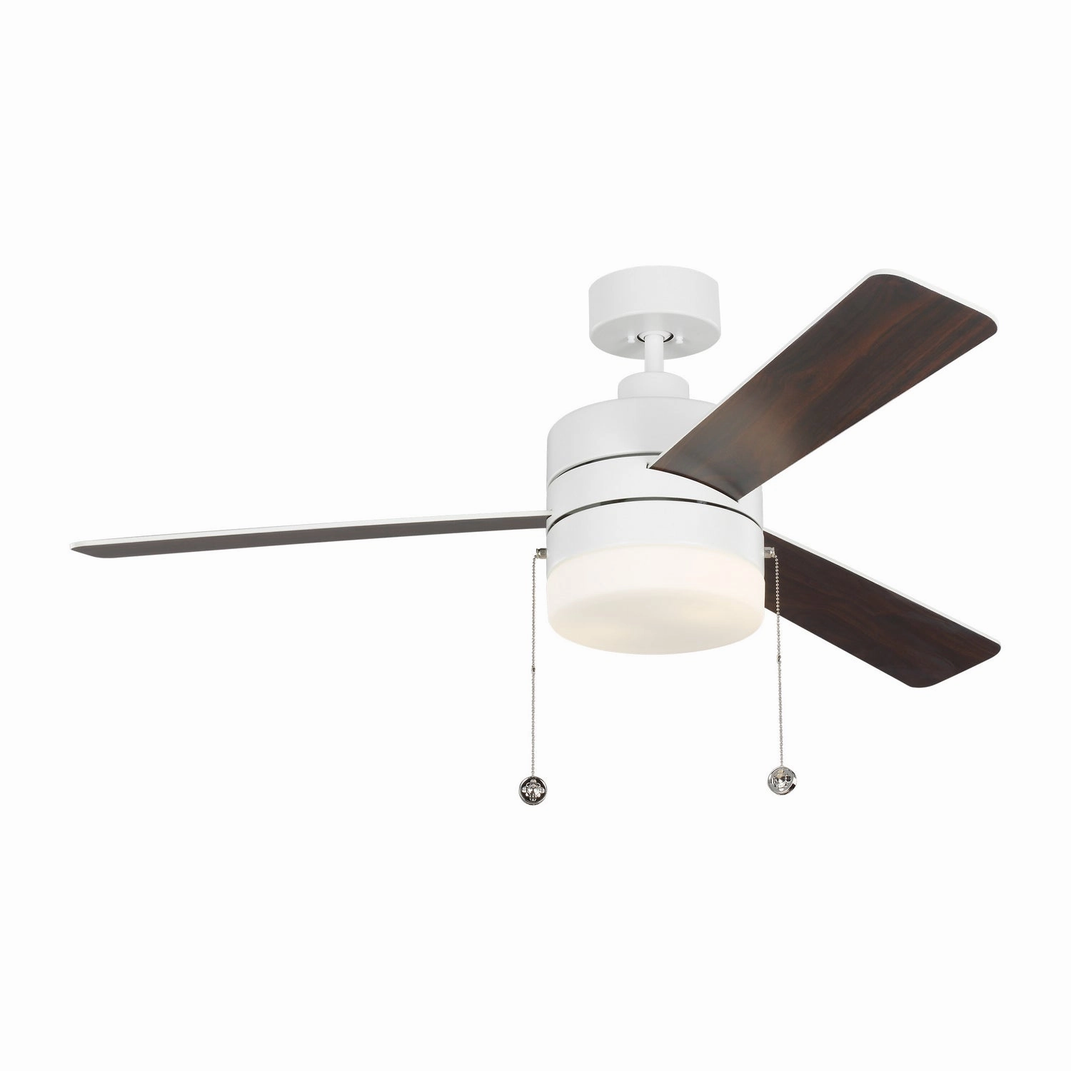 Syrus 52" Ceiling Fan Matte White