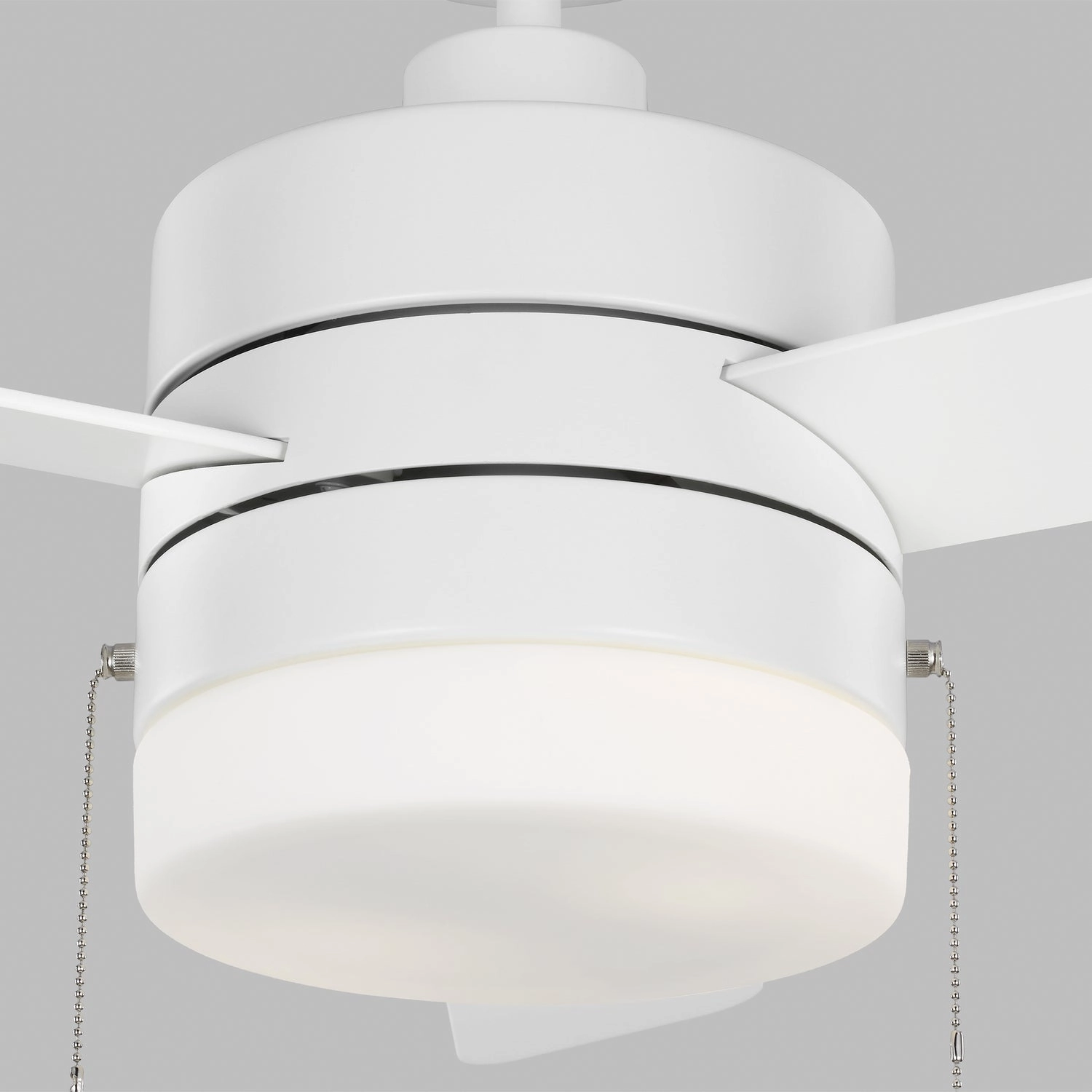 Syrus 52" Ceiling Fan Matte White