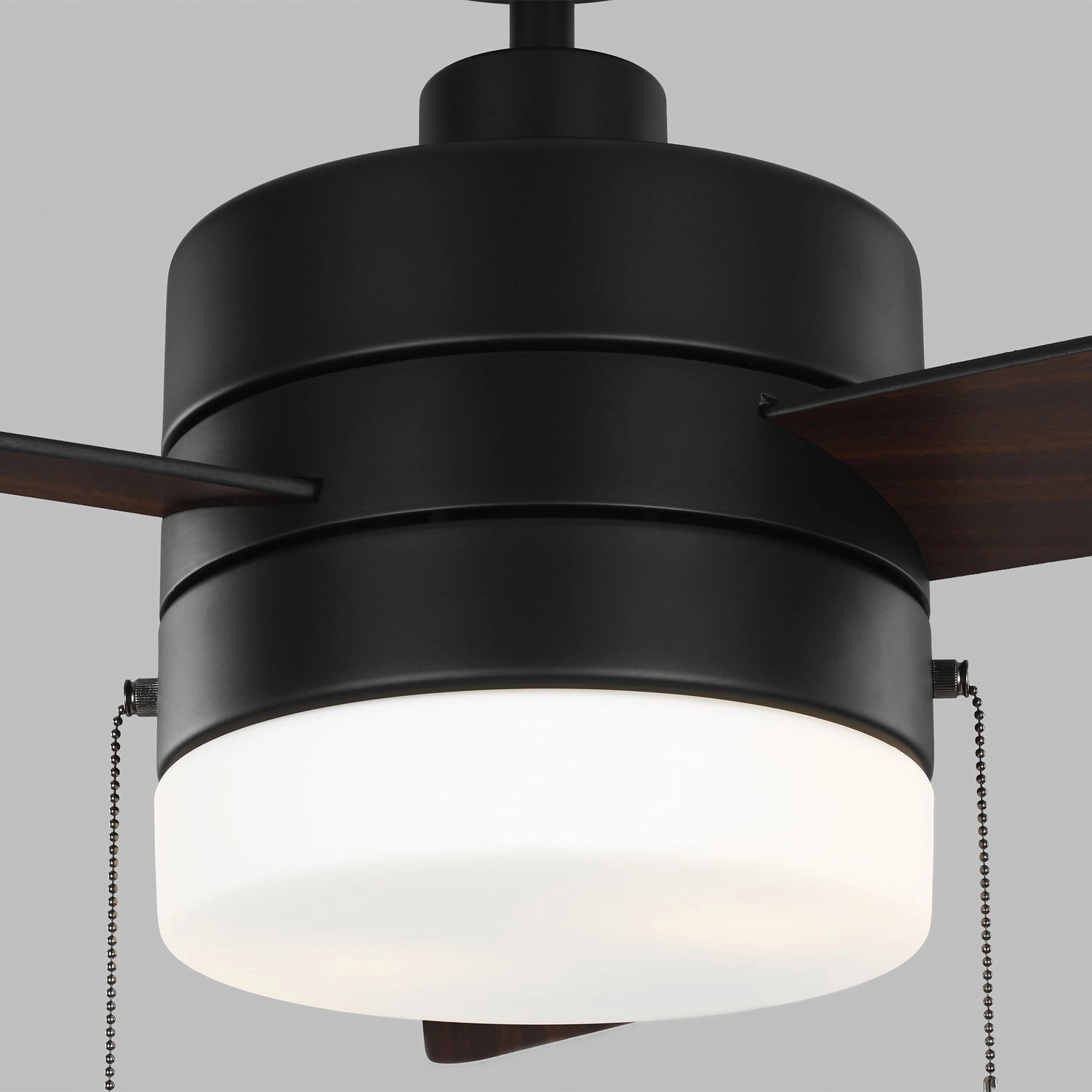 Syrus 52" Ceiling Fan Midnight Black