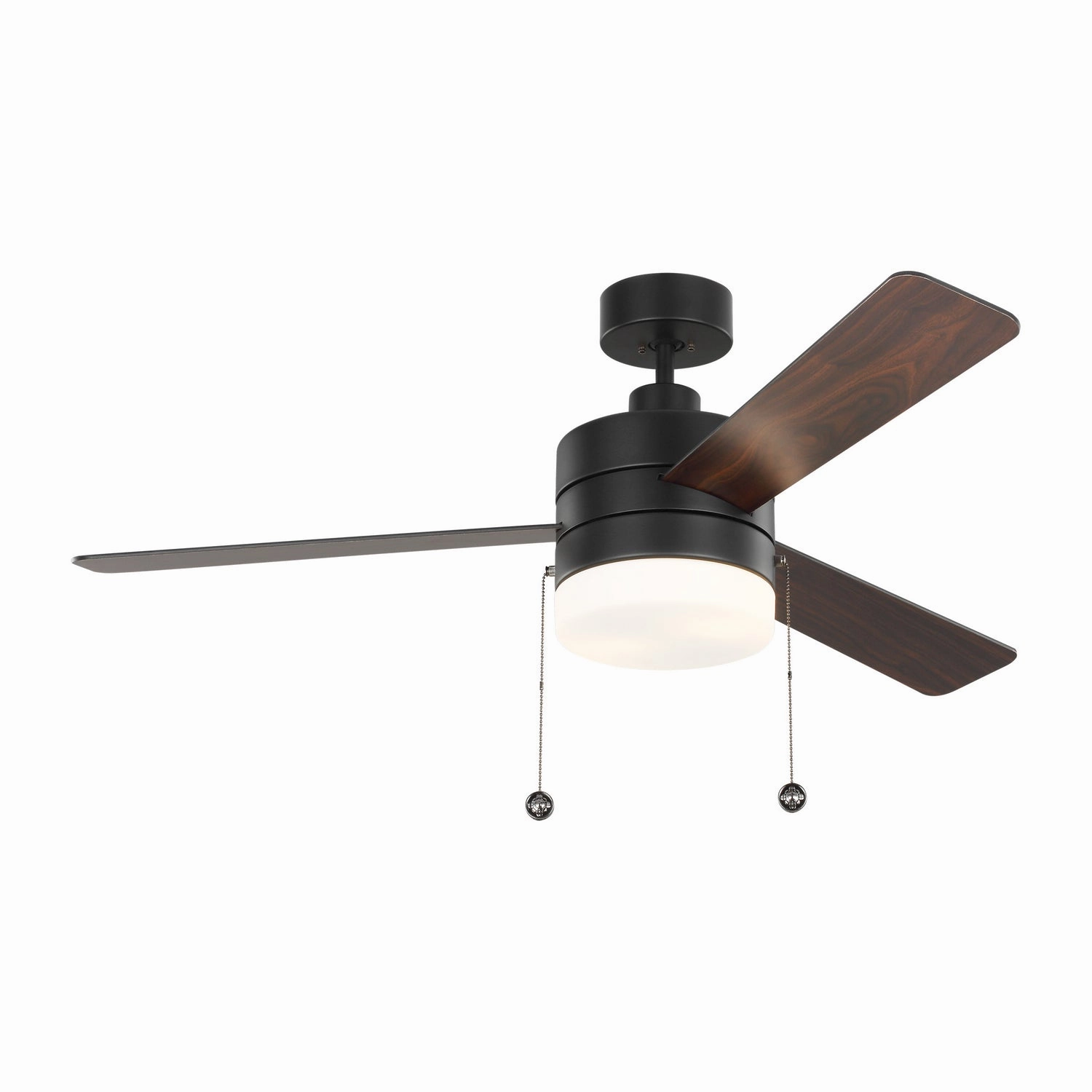 Syrus 52" Ceiling Fan Midnight Black