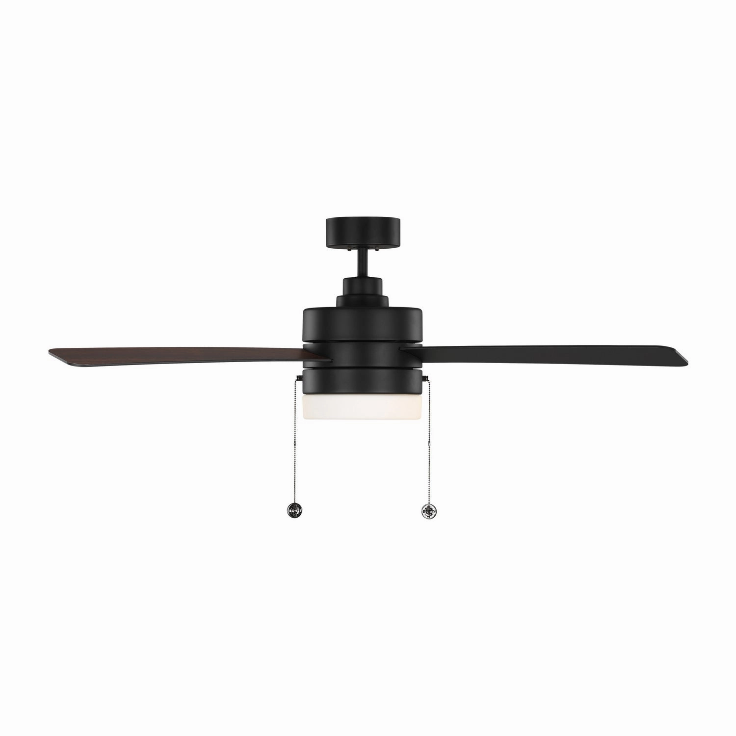 Syrus 52" Ceiling Fan Midnight Black