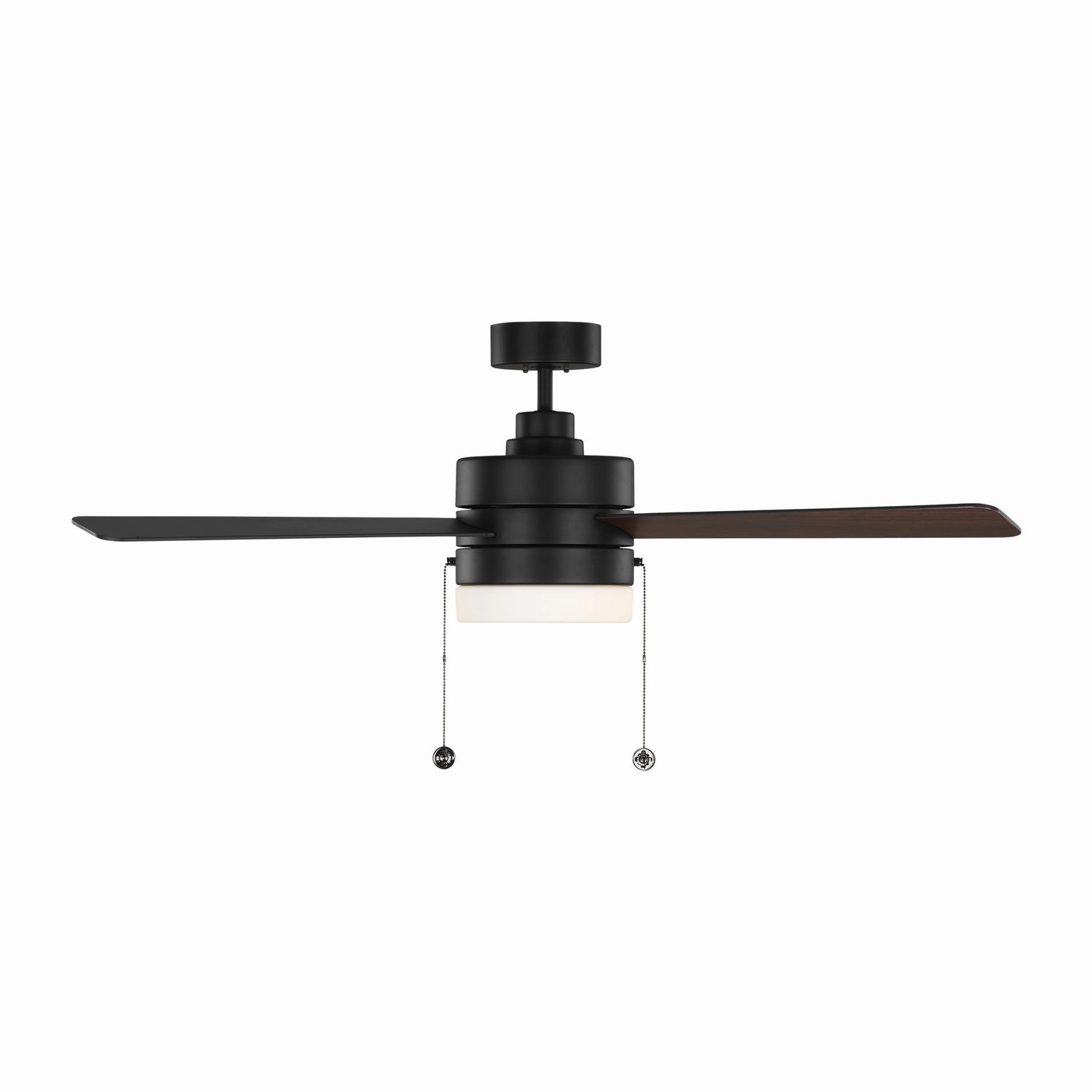 Syrus 52" Ceiling Fan Midnight Black