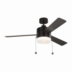 Syrus 52" Ceiling Fan Oil Rubbed Bronze energy-efficient medium fans with remote