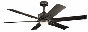 Szeplo Patio 60"Ceiling Fan Olde Bronze oscillating medium fans with strong airflow