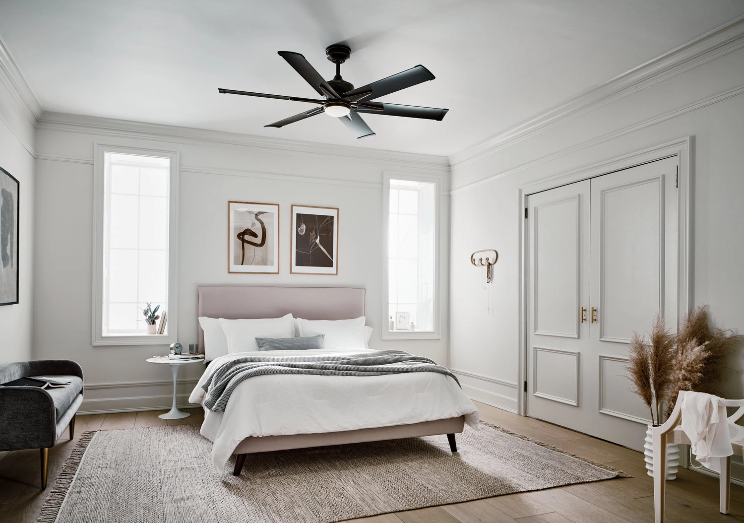 Szeplo Patio 60"Ceiling Fan Olde Bronze