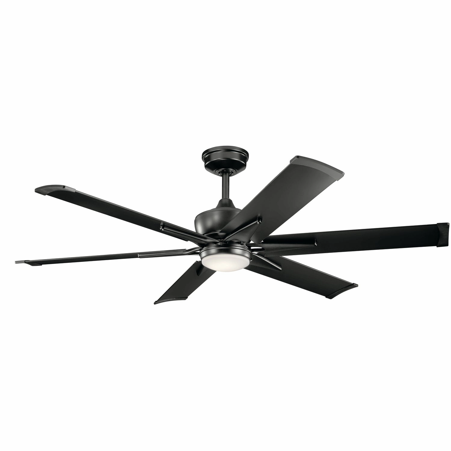 Szeplo Patio 60"Ceiling Fan Satin Black modern medium fans for everyday cooling