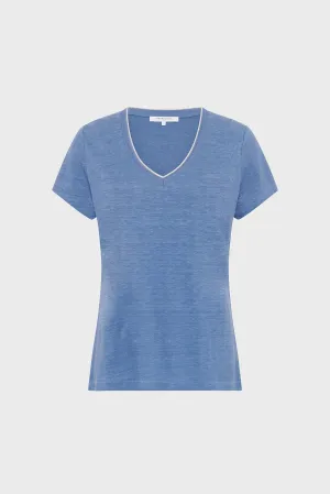 T-shirt Gilberte Dbt43b250 Blue Clothing_Gerard-Darel