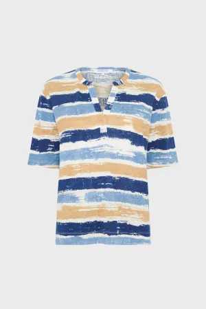 T-shirt Guilia Dbt06b265 Indigo Clothing_Gerard-Darel