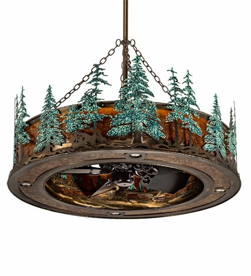 Tall Pines 12 Light Chandel-Air