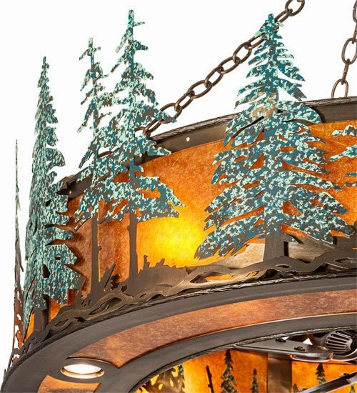 Tall Pines 12 Light Chandel-Air