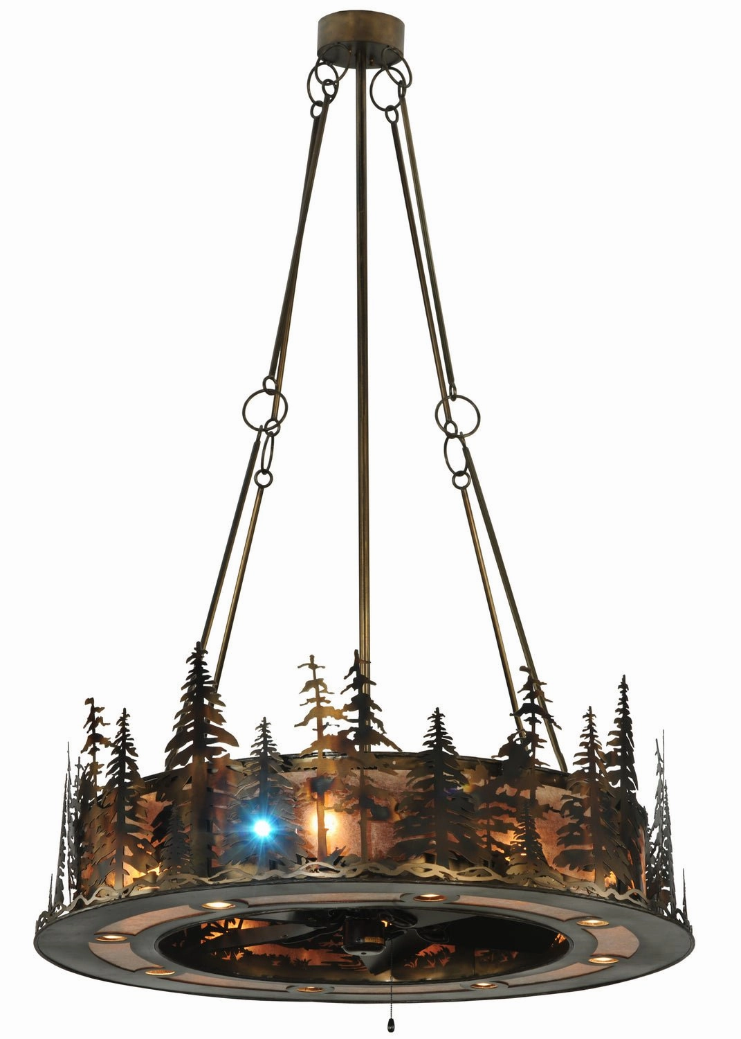 Tall Pines 13 Light Chandelier decorative fandeliers with lights