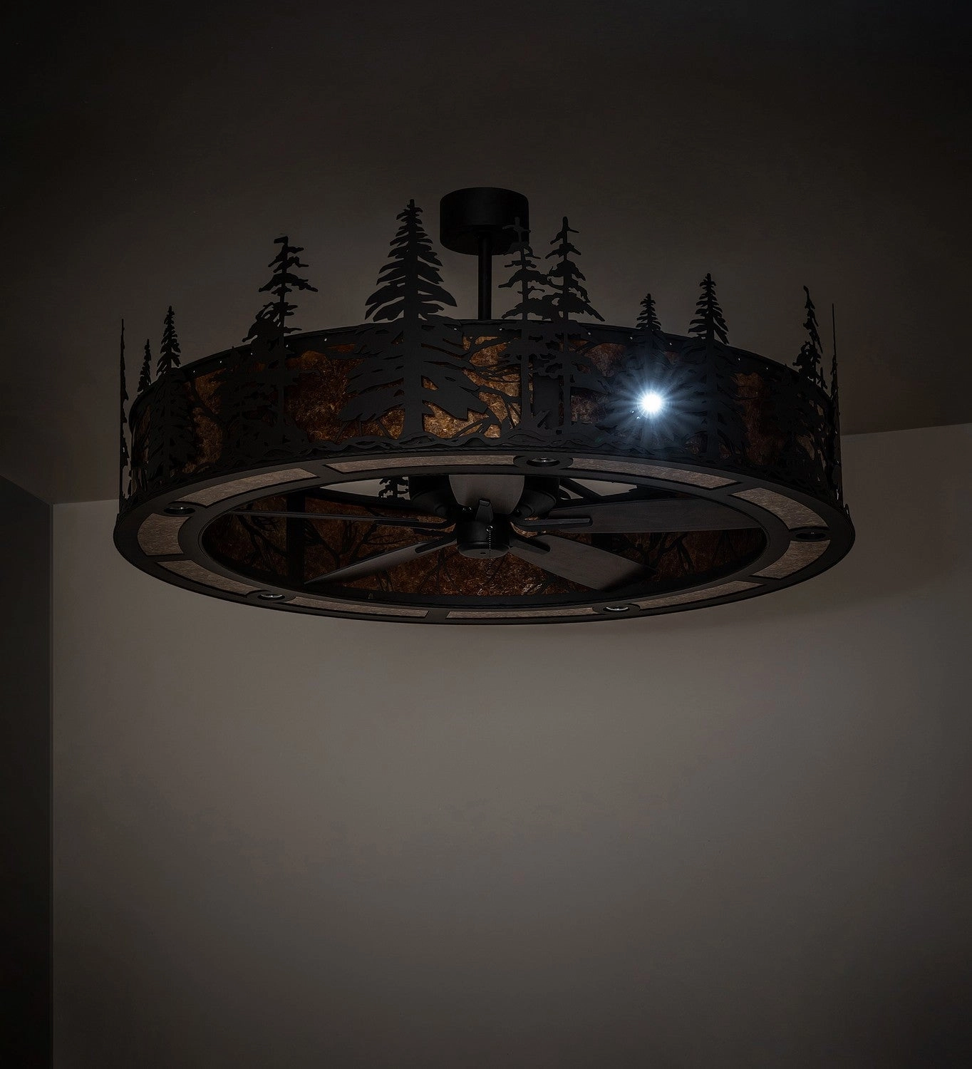 Tall Pines 15 Light Chandel-Air Oil Rubbed Bronze
