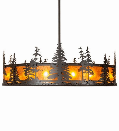 Tall Pines 16 Light Chandel-Air