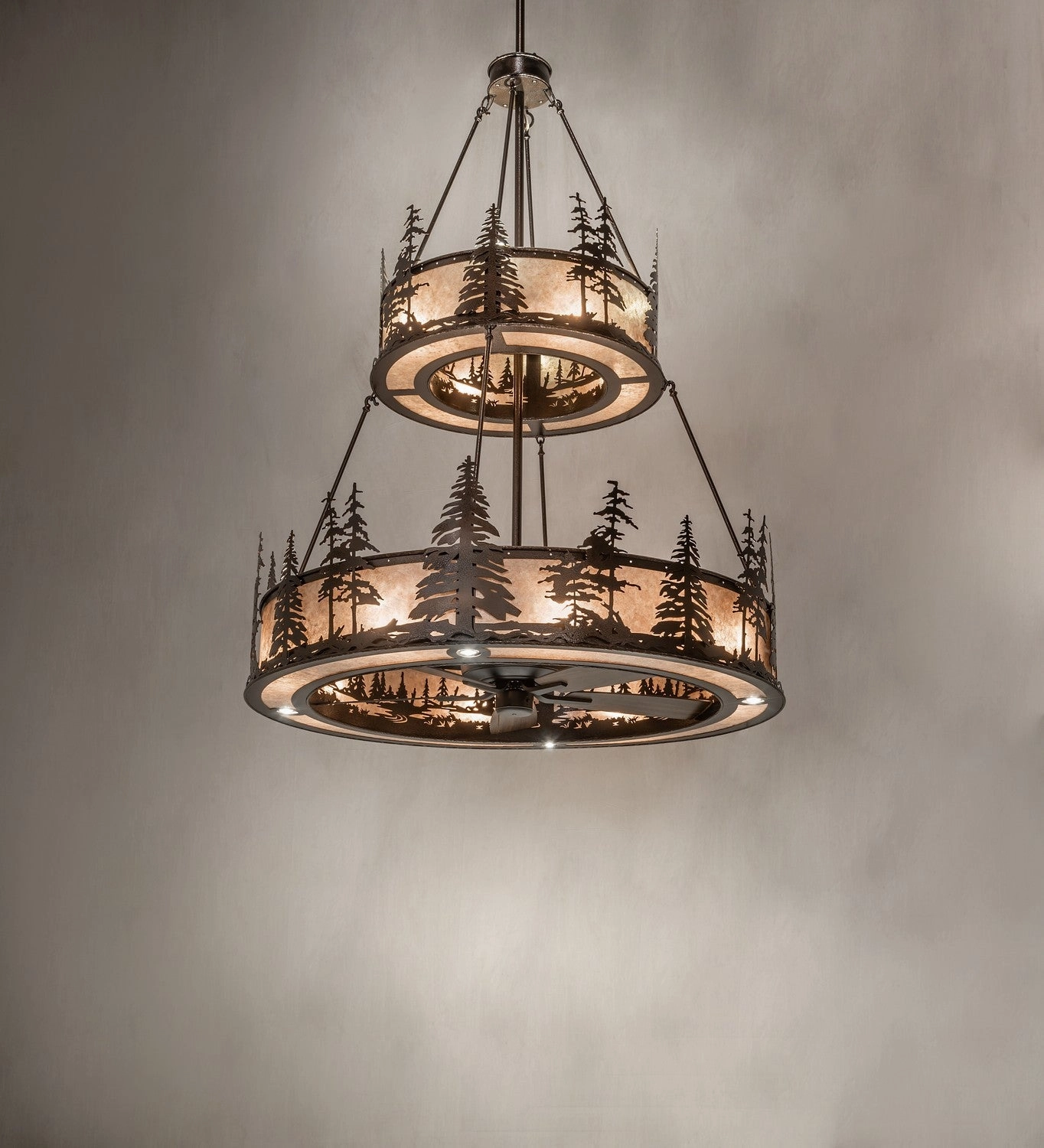 Tall Pines 16 Light Chandel-Air