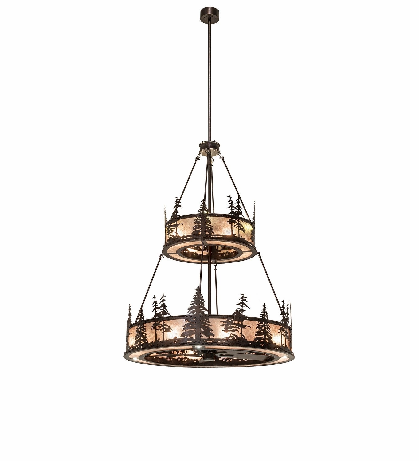 Tall Pines 16 Light Chandel-Air