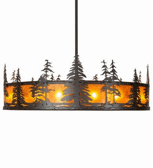 Tall Pines 16 Light Chandel-Air