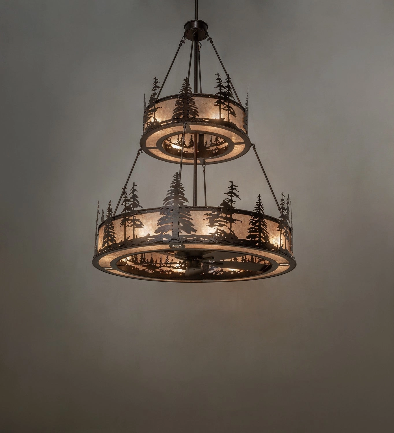 Tall Pines 16 Light Chandel-Air