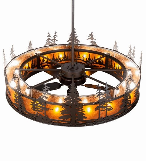 Tall Pines 16 Light Chandel-Air