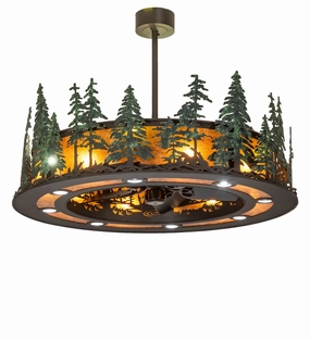 Tall Pines 20 Light Chandel-Air small electric fans for personal cooling