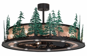 Tall Pines 20 Light Chandel-Air decorative fandeliers with lights