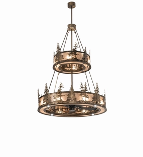 Tall Pines 20 Light Chandel-Air modern medium fans for everyday cooling