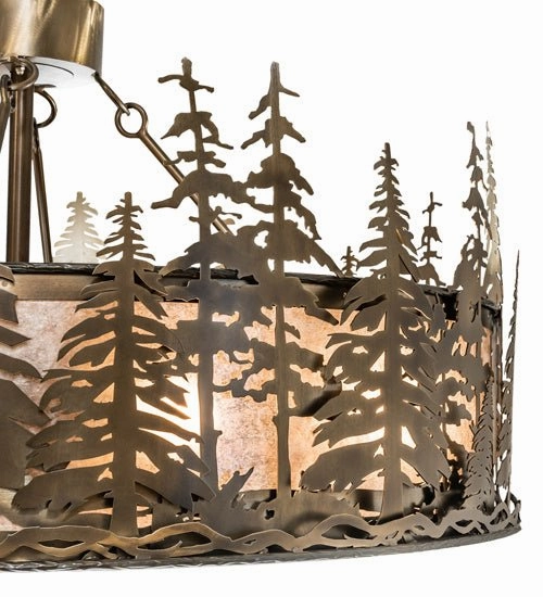 Tall Pines 24 Light Chandel-Air