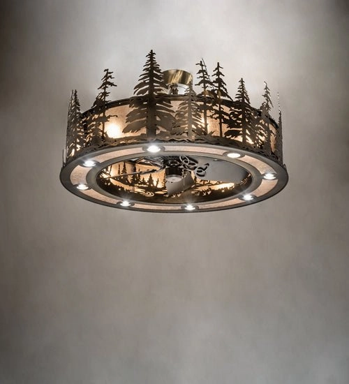 Tall Pines 24 Light Chandel-Air
