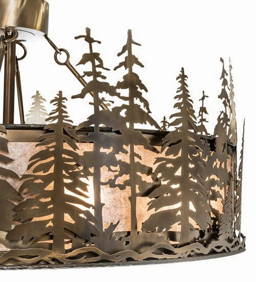 Tall Pines 24 Light Chandel-Air