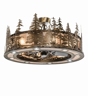 Tall Pines 24 Light Chandel-Air small electric fans for personal cooling