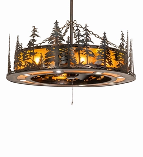 Tall Pines 24 Light Chandel-Air small electric fans for personal cooling
