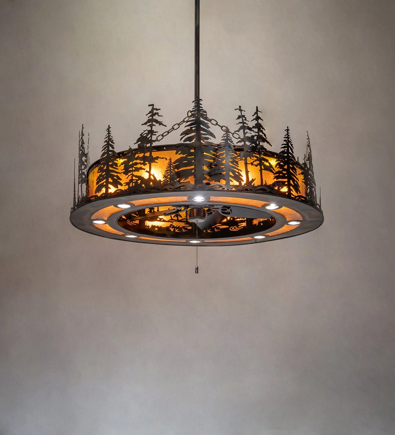 Tall Pines 24 Light Chandel-Air