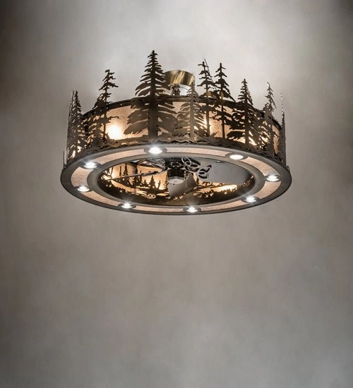 Tall Pines 24 Light Chandel-Air