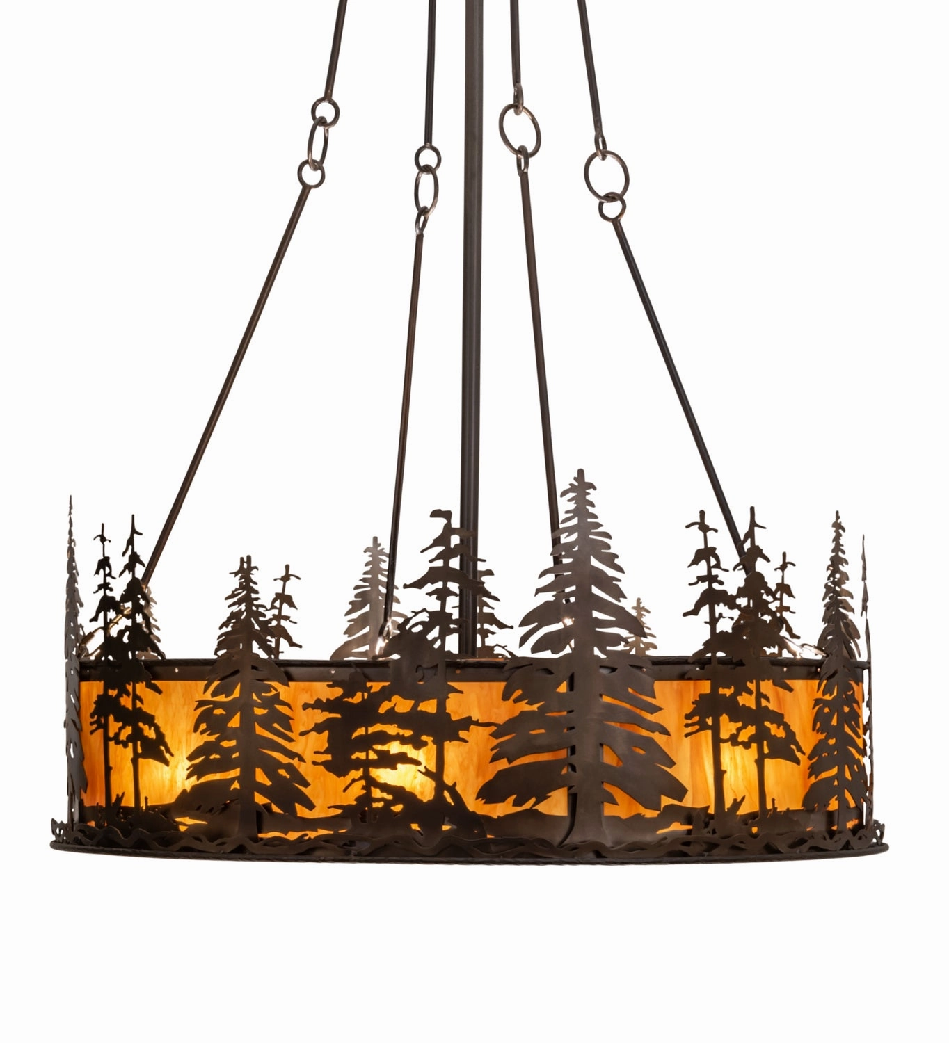 Tall Pines 24 Light Chandel-Air small electric fans for personal cooling