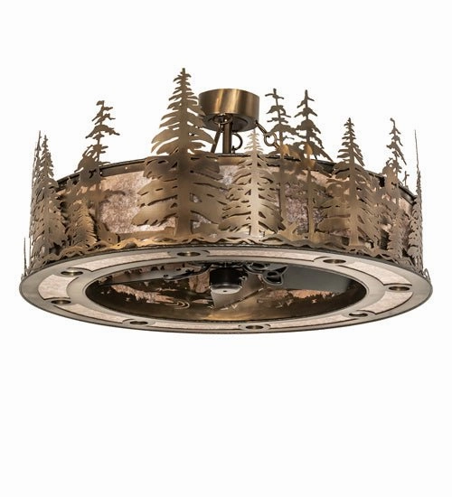 Tall Pines 24 Light Chandel-Air
