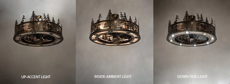 Tall Pines 24 Light Chandel-Air