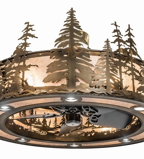 Tall Pines 24 Light Chandel-Air