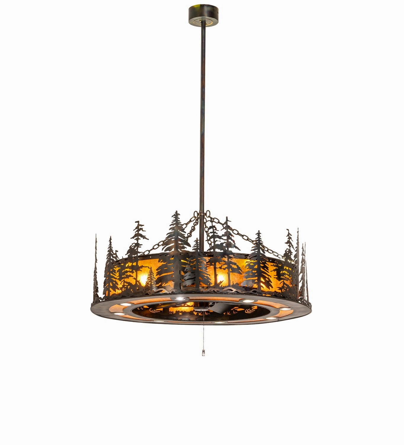 Tall Pines 24 Light Chandel-Air