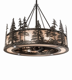 Tall Pines 28 Light Chandel-Air small electric fans for personal cooling