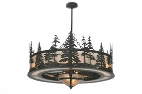 Tall Pines Ten Light Chandelier quiet small fans for desk or nightstand
