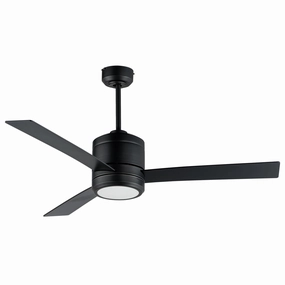 Tanker 52"Ceiling Fan Black mini handheld fan for personal travel use